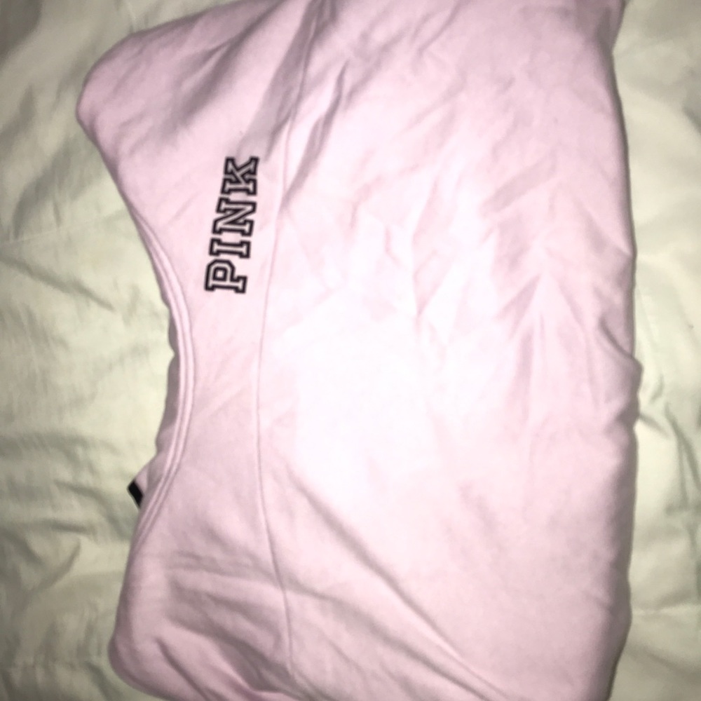 Victoria secret hoodie turtle neck L